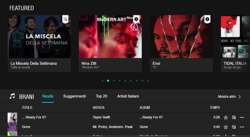 Come funziona Tidal: Quanto costa in Italia la musica streaming Hi-Fi