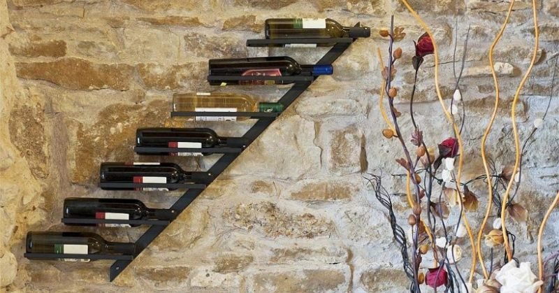 Porta vino da parete: la cantinetta vino di design per ogni ambiente