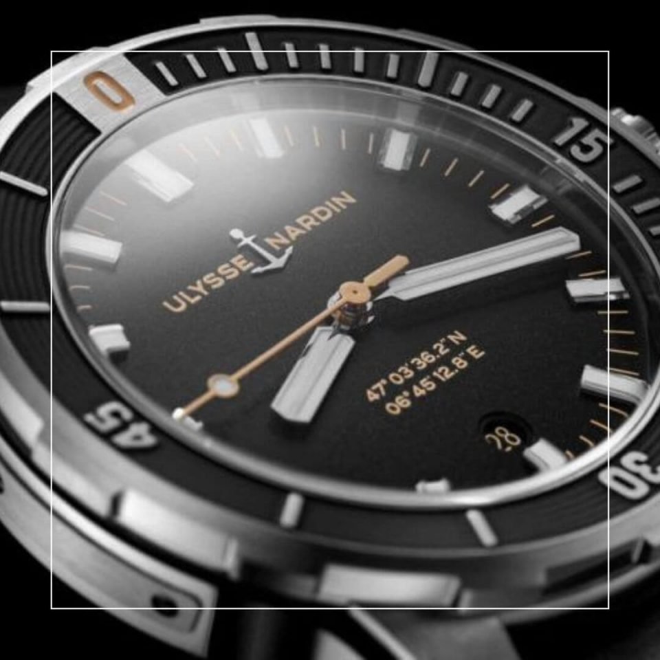 Ulysse Nardin Diver 42 mm, orologi di lusso