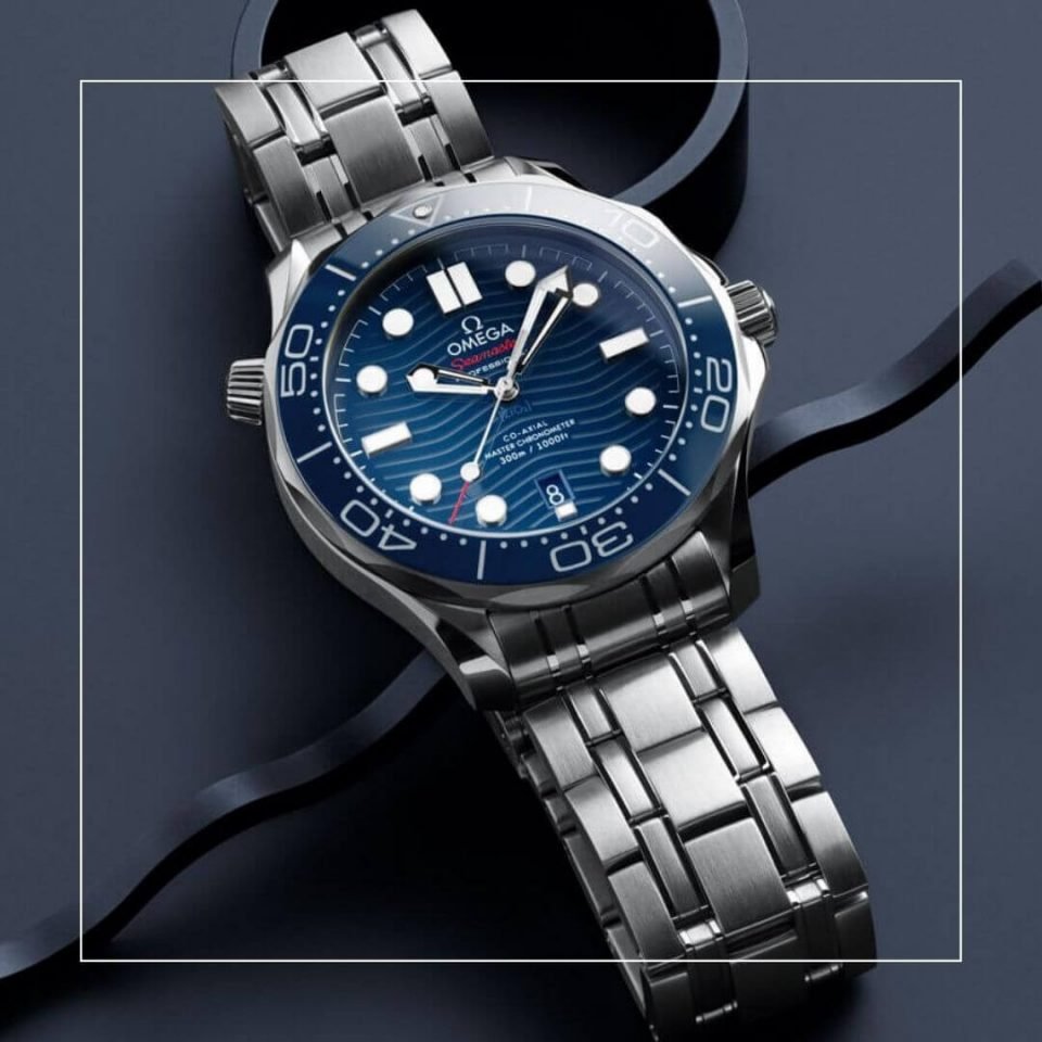 OMEGA Seamaster Diver 300M, orologi di lusso